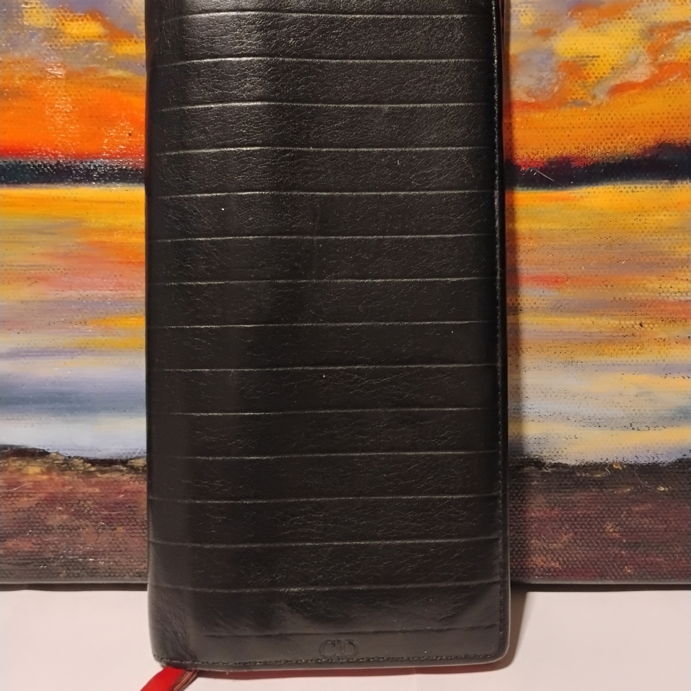 Dior Leather Wallet
